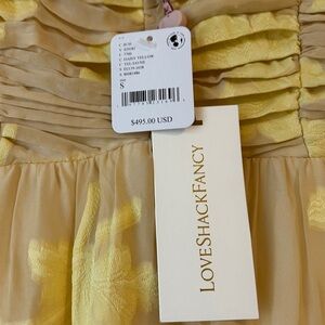 LoveShackFancy Free People 
 Zennia Mini Dress Size S